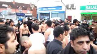 Ay Musalmaan Kash Socha Hota  APIZ  5th Muharram 1432  Markazi Jaloos Birmingham UK [upl. by Ricardama]