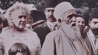 Silent Short Movie of AbdulBahá in color [upl. by Couhp]