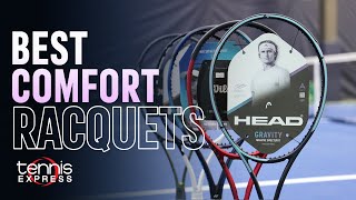 The Best Tennis Racquets for Comfort  Tennis Express [upl. by Eniak600]