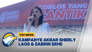 Puluhan Ribu Orang Hadiri Kampanye Akbar Sherly Sabrin Top News [upl. by Enimzzaj]