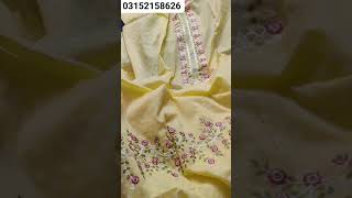 ORIGINAL SALITEX EMBROIDED 2PC 50OFF SAY SAPPHIRE GULLJEE AZALIYA ZIVA MANY MORE ITEM BIG OFFER [upl. by Engelhart]