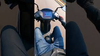 ATHER 450x top speed test  warp mode 😱😱 atherelectricscooter ather topspeed race athar450x [upl. by Nalced]