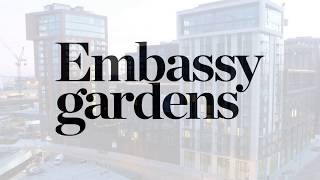 Embassy Gardens  Timelapse by Regenology [upl. by Matthews]