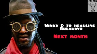 Winky D To Headline Byo Next Month [upl. by Selry228]