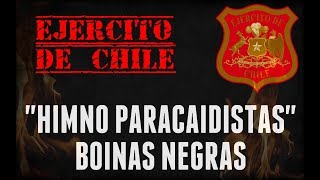 Himno Paracaidistas  Ejército de Chile LETRA [upl. by Goddord]