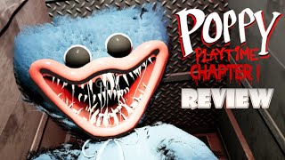 Poppy Playtime Chapter 1 Switch Review [upl. by Eidok]