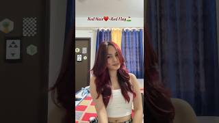 Cherry Coke Hair Color🍒 Hair Transformation  Paradyes🌈 cherrycola nobleach redhairytshorts [upl. by Adnoel]