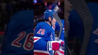 Vesey does it jimmyvesey goal nyrangers nhl hockey nyr [upl. by Boyt634]