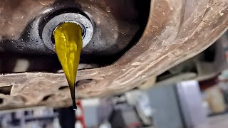 Customer States Havent Changed Oil In 50000 Miles [upl. by Laefar]