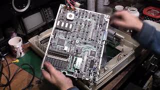 Amstrad PC2286 repair Pt4 Progress [upl. by Johnnie]