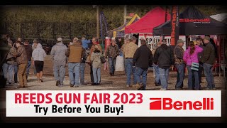 2023 Reeds Gun Fair – Little Falls MN at Rice Creek  BenelliFranchi [upl. by Ulrikaumeko243]