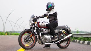 RE Interceptor 650 2021 Ride Review  Acceleration Test [upl. by Goodyear3]