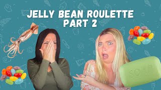 Jelly bean roulette part 2 Bean Boozled [upl. by Avot]