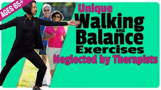 Exercises To Improve Walking and Balance confidence [upl. by Eduj]