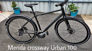 Merida crossway Urban 100  Bicycle Assembly  Bike Assemble Timelapse [upl. by Adnawuj532]