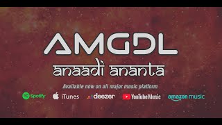 AMGDL  Anaadi Ananta Be With You Official Lyric Video [upl. by Etireugram824]