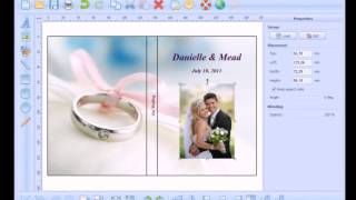 How to create own CD DVD Cover [upl. by Cuhp]