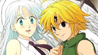 Meliodas x Elizabeth  AMV   Darkside [upl. by Brooking]