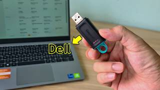 Dell how to boot from USB drive [upl. by Val]