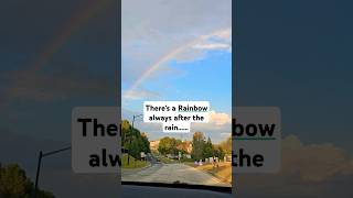 BEAUTIFUL RAINBOW rainbow shortsvideo shortsfeed shortvideo shorts short shortsviral [upl. by Joell]