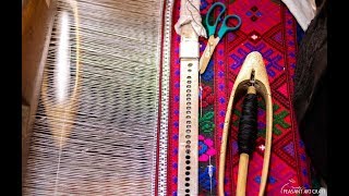 Weaving Vibrant Patterns in Romania [upl. by Thessa]