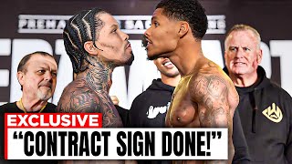 BREAKING Gervonta Davis VS Shakur Stevenson FIGHT Just Got CONFIRMED [upl. by Nnaecarg]