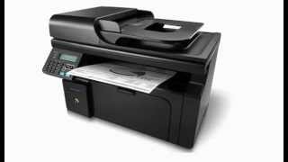 HP LaserJet Pro M1212nf MFP  Noir  laser [upl. by Maer]