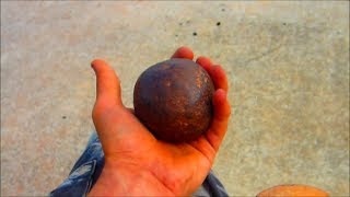 How to Make a dorodango  Shiny Mud Balls [upl. by Enillebyam434]