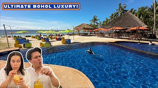 Staying at the BEST Luxury Beach Resort in Bohol IT HAS EVERYTHING  Oceanica Resort Panglao Tour [upl. by Aminta288]