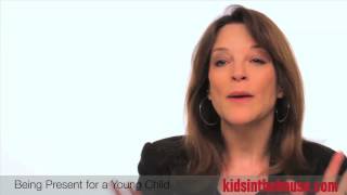 Parenting Tips  How to be a Present for your Child [upl. by Adnalro]