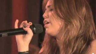 Miley Cyrus  When I Look At You  Live [upl. by Iatnohs]