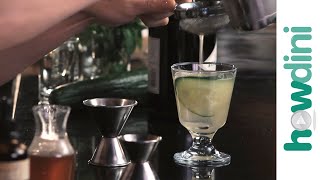 How to make the Earl Grey Southside cocktail [upl. by Berthold]