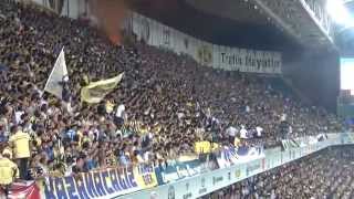 Fenerbahçe Marsilya 20092012 Türk Telekom  Okul Açık  Tribünü Yanıyor [upl. by Notkcorb]