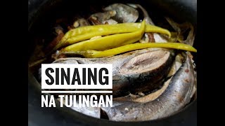 Sinaing na Tulingan  Filipino Food [upl. by Cheri624]