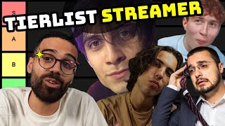 DARIO MOCCIA TIERLIST STREAMER ITALIANI [upl. by Dyane974]