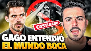 ¡GAGO APLICÓ MANO DURA 💣👊🏻 La VERDAD por la que CAVANI fue suplente vs Unión en La Bombonera [upl. by Stephani]