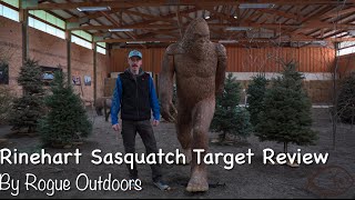 Rinehart Sasquatch Target Review [upl. by Inaffets]