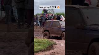 Jeepeton 2024 🔥 shortsfeed automobile jeep offroad jeeperos jeep4x4 jeepeton teletón race [upl. by Lovmilla]