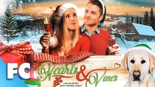 Hearts amp Vines  Full Christmas Holiday Hallmark RomCom Movie  Free HD Romantic Comedy Film  FC [upl. by Roderich]