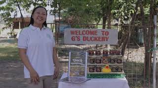 Gs DUCKERY PROCESSING IN LA UNION  YOUNG FARMERS CHALLENGE [upl. by Ellenrahs]