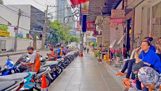 🇹🇭 4K HDR  Walking in Bangkok 2024  Sukhumvit Soi 11 [upl. by Afesoj]