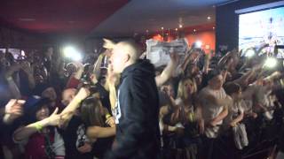 Śliwa i Zbuku  Młoda Krew live  Poznań 06032015 [upl. by Pauiie]