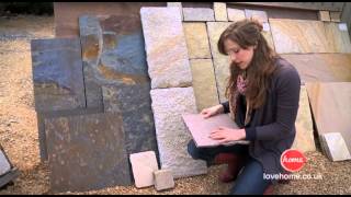 Garden Design Choosing Garden Paving Slabs and Gravel [upl. by Jarus]