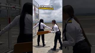 Lo que nadie te contó sobre los pilotos novatos… 😯👨‍✈️ [upl. by Robena]