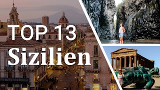 TOP 13 SIZILIEN  Die besten Sehenswürdigkeiten amp Orte für deine Reise [upl. by Ahsieuqal]