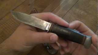 19231951 Vintage KaBar  KaBar Knife History [upl. by Wie]