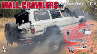 TIKTOK MALLCRAWLERS vs CANBERRAS TOUGH TRACKS  Weekend Wheelin Ep 6 [upl. by Asertal]