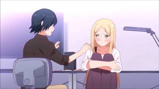 Kaji amp Akagi  Best Moments Tsurezure Children English Dub [upl. by Yeliw]