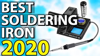 Best Soldering Iron 2022  Top 5 Soldering Irons [upl. by Anahsak]