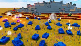 Green Army Men SUPER FORTRESS Under Siege  Attack on Toys [upl. by Jotham53]